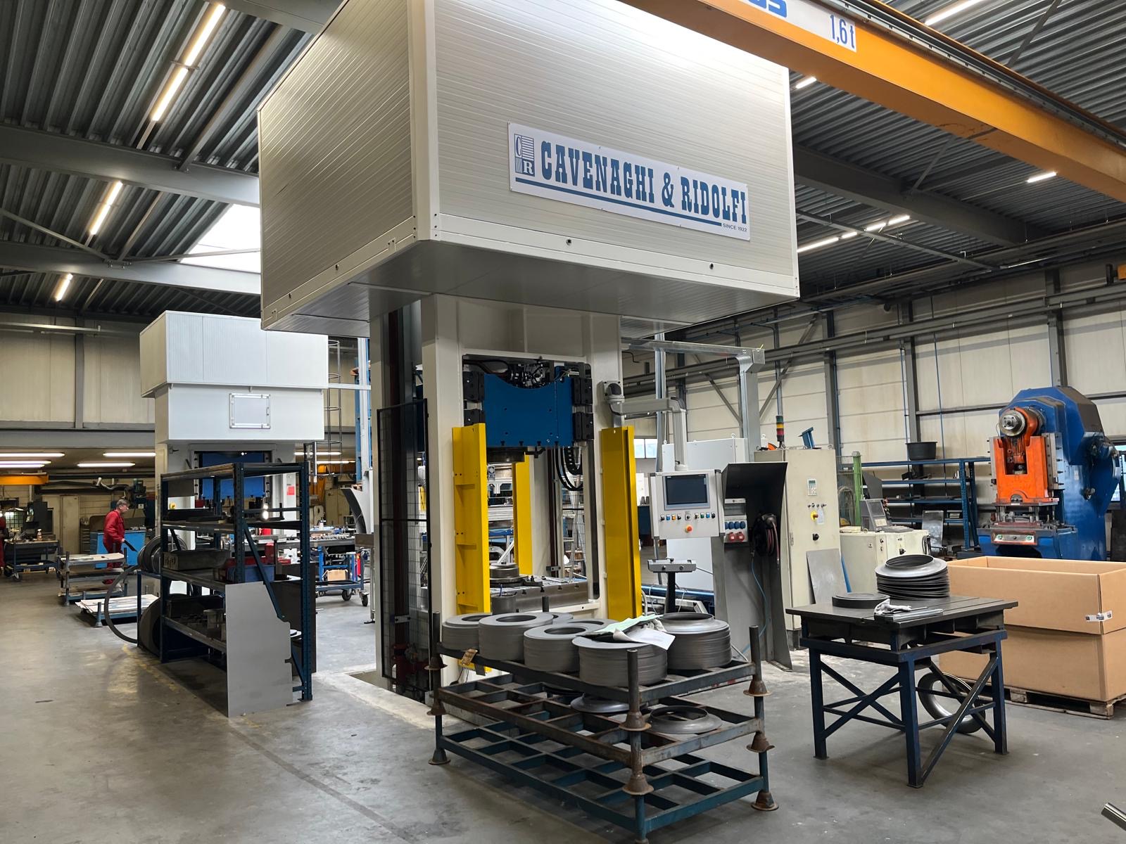 Hydraulische dieptrekpers